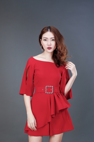 D0151 - Set Peplum + Chân Váy