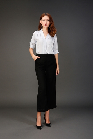 A0238 - Áo Nhung Tay Ngắn