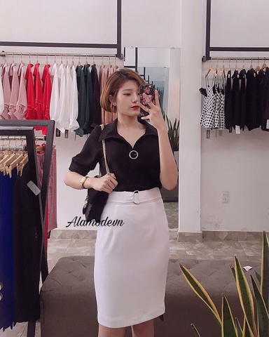 A0230 - Áo Tay Lỡ Có Khoen