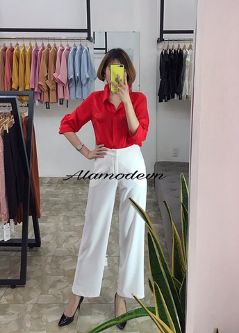 A0243 - Áo Tằm Nhung Tay Dài