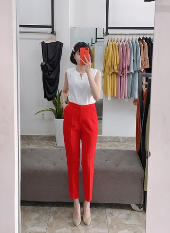 A0298 - Áo Trắng Đính Tim