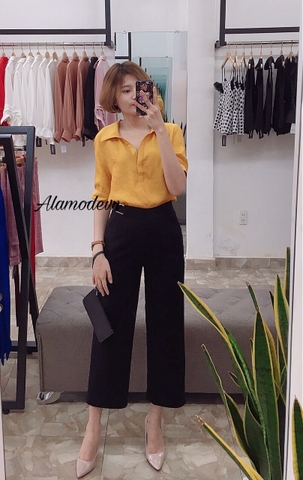 A0231 - Áo Tay Lỡ Có Khoen