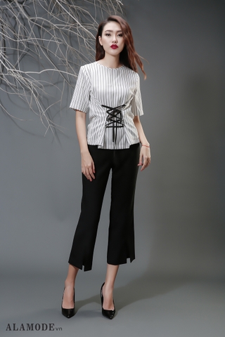 A0167 - Áo Kiểu Sọc