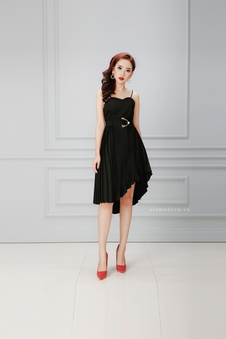 A0458 - Áo crop đen 2 dây