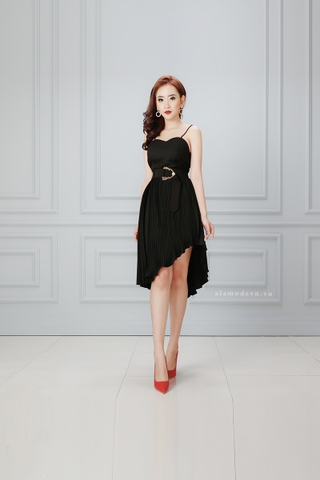 A0458 - Áo crop đen 2 dây
