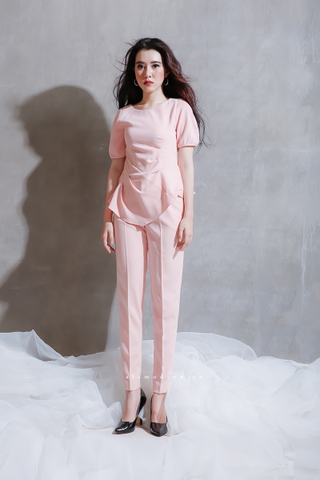 Q0087 - Quần Tây Hồng