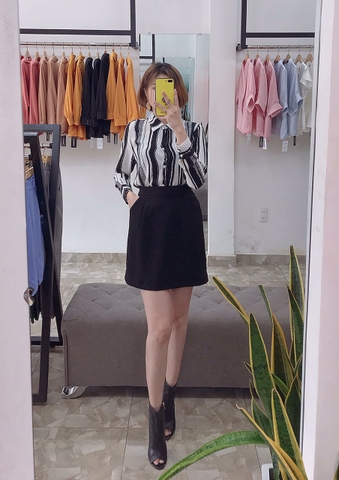 A0223 - Sơ-mi Sọc