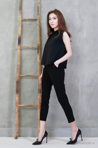 Q0035 - Quần Baggy Đen