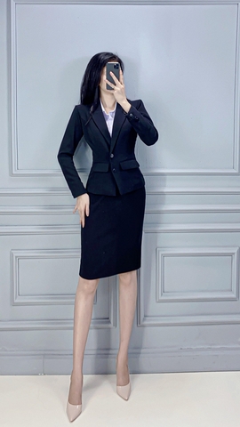 Áo Sơ mi lụa tay dài - A0219
