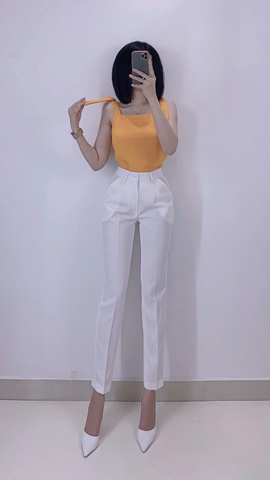 Áo kiểu hai dây - A0254