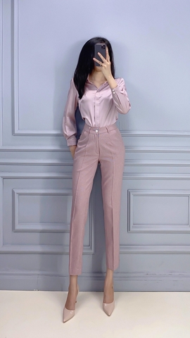 Áo sơ mi lụa công sở - A0438