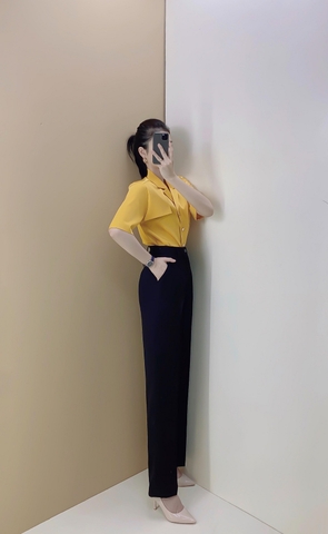Áo lụa phi xịn - A0468