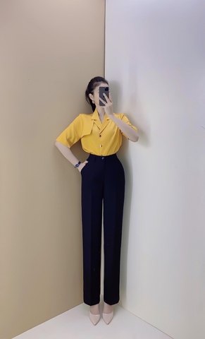 Áo lụa phi xịn - A0468
