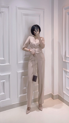 Áo Crop tay ngắn - A0529