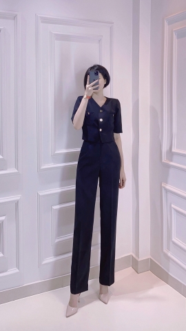 Áo Crop tay ngắn - A0530