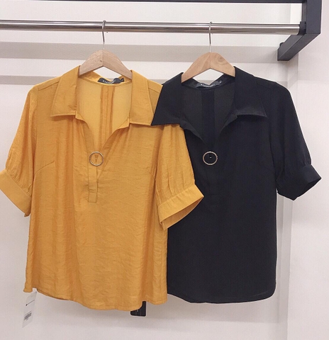 A0231 - Áo Tay Lỡ Có Khoen