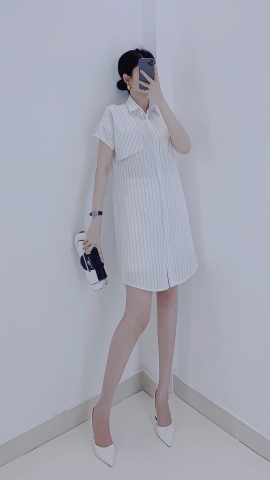 Dầm sơ mi from freesize - D0202