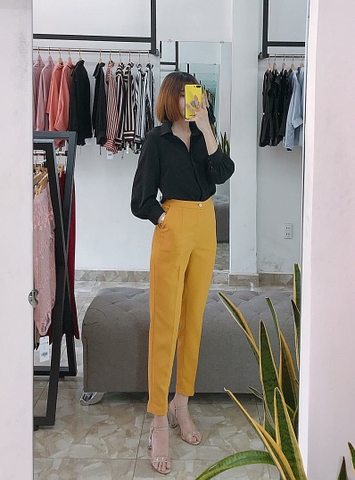 A0232 - Áo Sơ-mi Basic