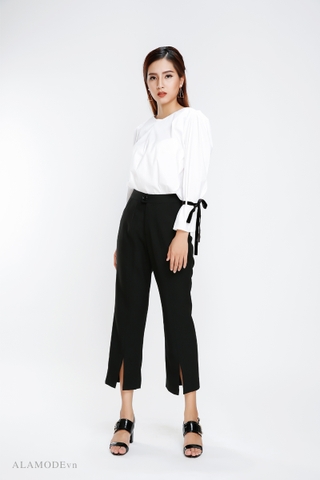 Q0050 - Quần Ống Loe Xẻ