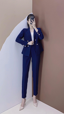 Áo vest xanh Coban đậm - A0421