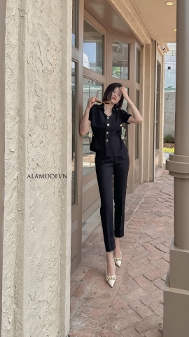 Áo sơ mi kiểu cách điệu Pilot - A0627