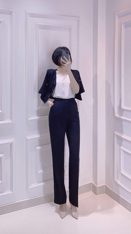 Áo Crop tay ngắn - A0530
