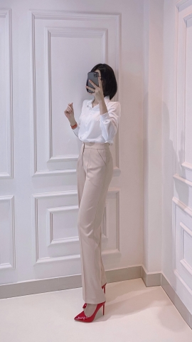 Quần suông dài - Q0156