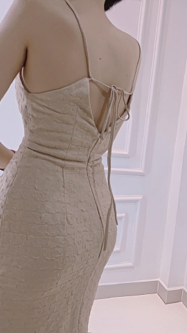 Đầm hai dây body - D0210