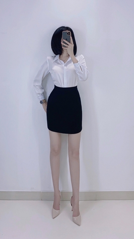 Váy chữ A - V0054