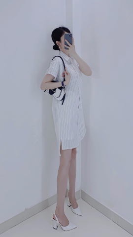 Dầm sơ mi from freesize - D0202