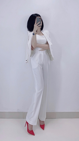 Áo kiểu hai dây - A0506