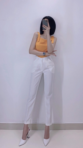 Áo kiểu hai dây - A0254