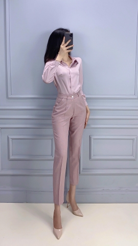 Áo sơ mi lụa công sở - A0438
