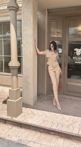 Áo sơ mi kiểu cách điệu Pilot - A0626