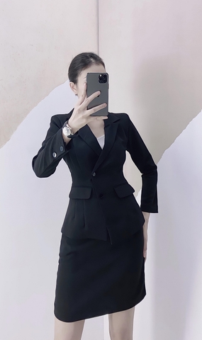 Váy chữ A - V0054