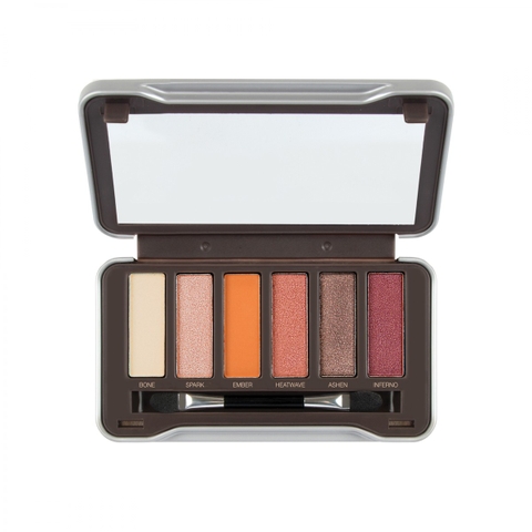 Bảng Phấn Mắt Siêu Đẹp Bền Màu Icon Mini Eyeshadow Palette 6 Màu AIM