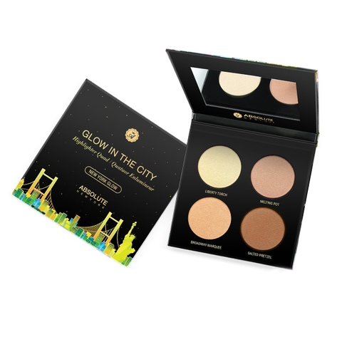 Phấn Tạo Khối Tạo Sáng Khuôn Mặt - Absolute New York Glow In The City MFGH