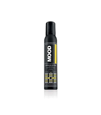 Dầu bóng và giữ nếp tóc MOOD Crackling Oil - Foam 200ml