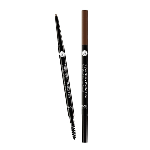 Chì Kẻ Mày Dễ Kẻ Bền Màu Absolute Newyork Super Slim Brow Pencil SSEB