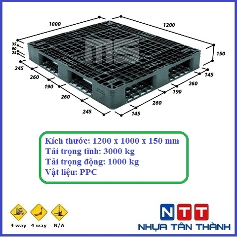PHÂN PHỐI PALLET NHỰA TẠI ĐỒNG NAI.