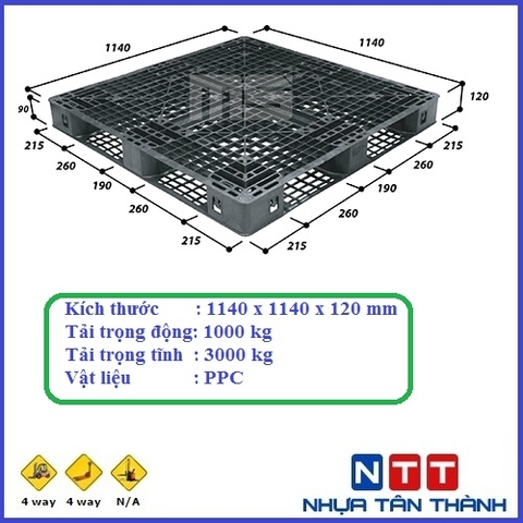 PHÂN PHỐI PALLET NHỰA TẠI BÌNH DƯƠNG.