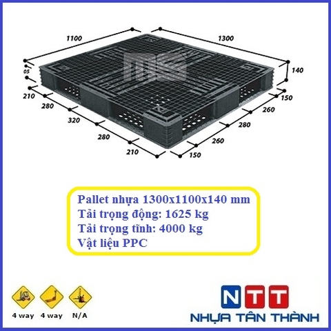 PHÂN PHỐI PALLET NHỰA TẠI TÂN BÌNH.