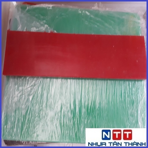 BÁN THỚT NHỰA MÀU TÂN BÌNH.