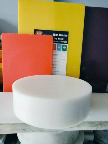 thớt nhựa tròn 35 cm