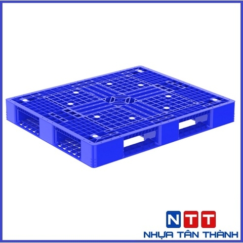 PALLET NHỰA 1200x1000x145 mm.