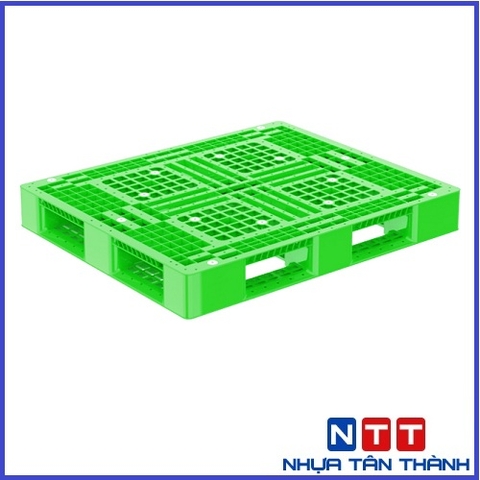 PALLET NHỰA HDPE 1200x1000x145 mm.