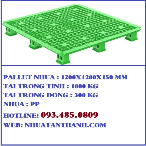 PALLET NHỰA LẮP RÁP