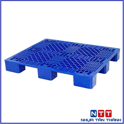 PALLET NHỰA 1200X1000X140 MM MẶT LƯỚI