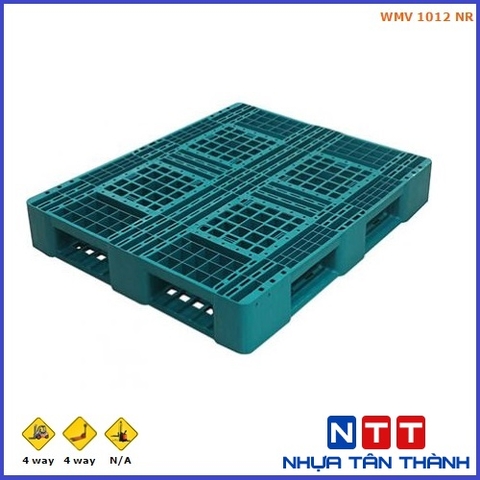 PALLET NHỰA 1200X1000X160 MM THÁI LAN