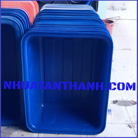 THÙNG NHỰA CHỮ NHẬT 300L